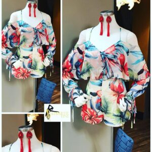 Midnight Blossom Mini Dress